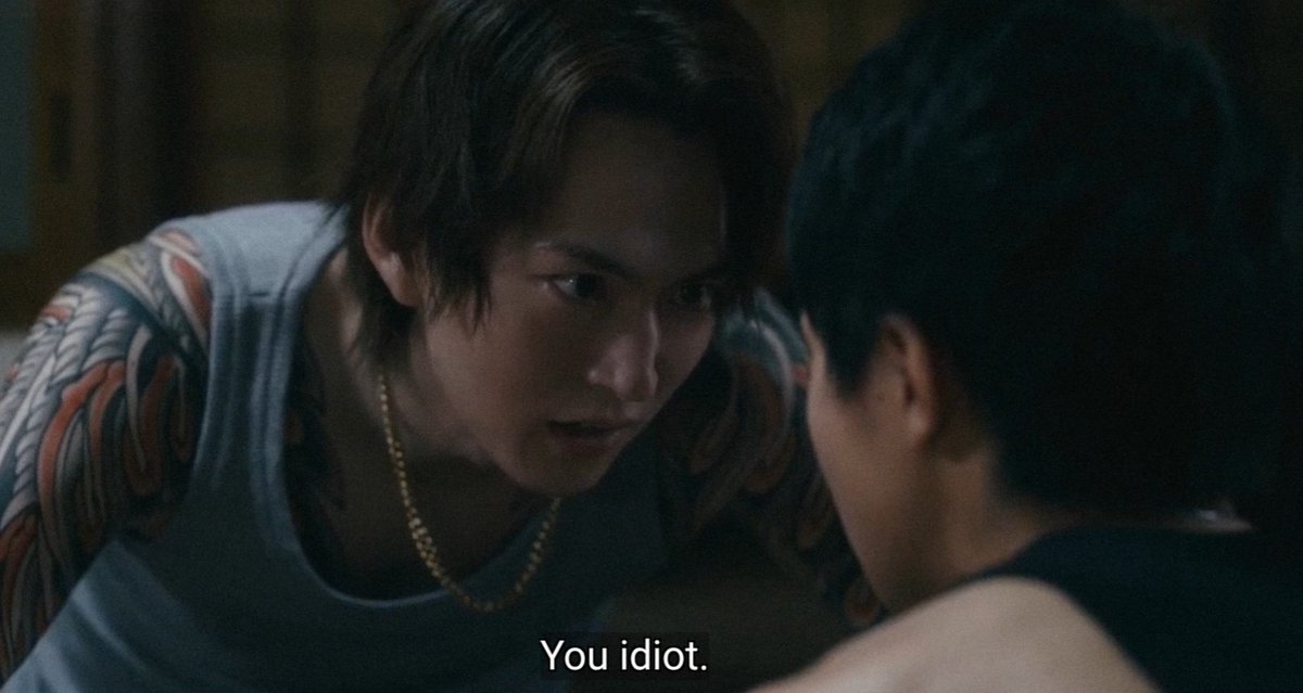 qriselsav's tweet photo. HE HAVE A SOFT SPOT FOR ODAJIMA🥹😭

Kataoka is clearly upset with what Odajima did, but when he hears his anxiety, He go soft for him😭🤧

Well, I was waiting for Katoaka to gently kiss him after that hair grab🤭

#TheJourneyToKillingYouSeason2 https://t.co/DNZWbgoQ3s