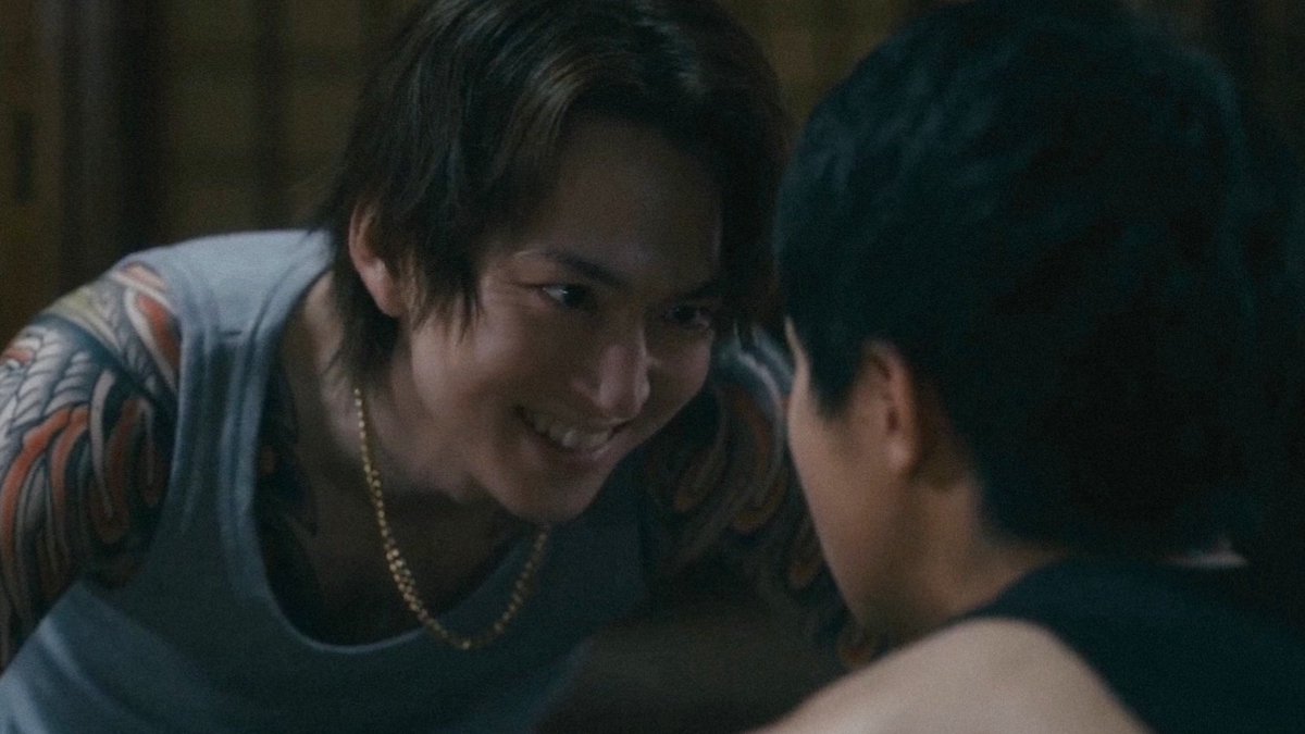 qriselsav's tweet photo. HE HAVE A SOFT SPOT FOR ODAJIMA🥹😭

Kataoka is clearly upset with what Odajima did, but when he hears his anxiety, He go soft for him😭🤧

Well, I was waiting for Katoaka to gently kiss him after that hair grab🤭

#TheJourneyToKillingYouSeason2 https://t.co/DNZWbgoQ3s