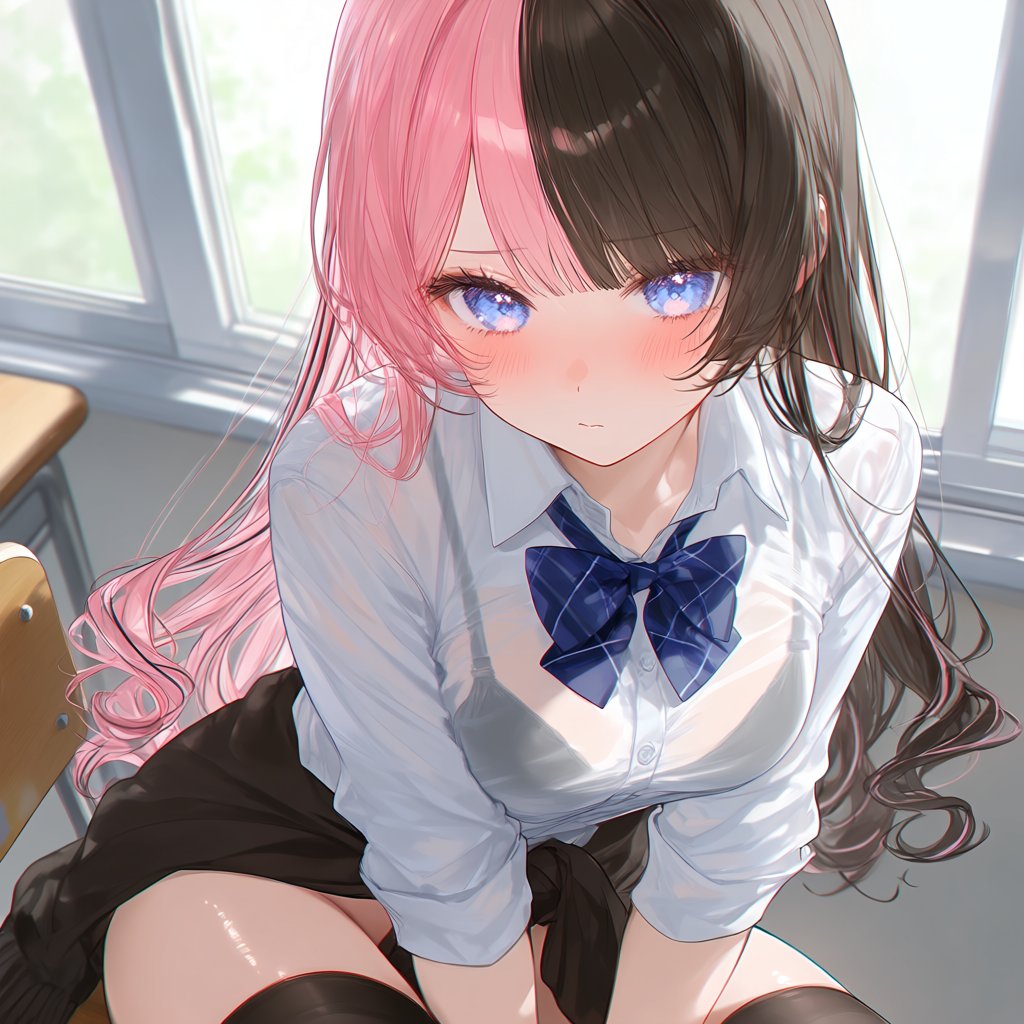 midose_e's tweet photo. 橘ひなのさん　JK
#AIイラスト https://t.co/5Q4EFKtqM7