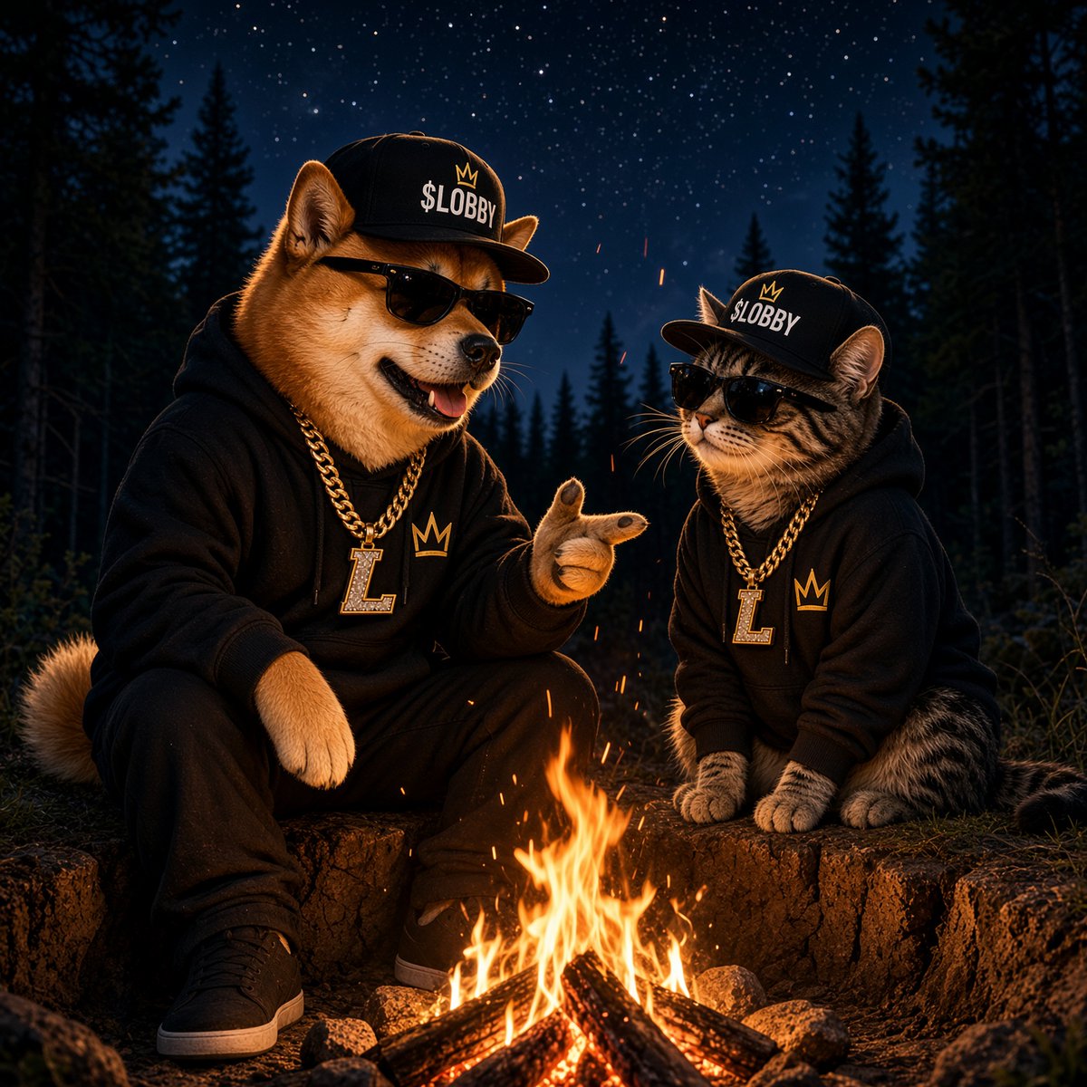 LOBBYcxa's tweet photo. 🔥 “WE’RE NOT JUST A COMMUNITY… WE’RE FAMILY. 🔥🏨 WELCOME TO THE LOBBY — THIS IS WHERE THE STORY BEGINS.”#LOBBY #Solana #Memecoin #CryptoLoss https://t.co/BtpjS4oJCt