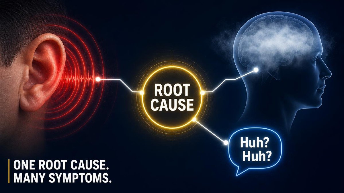 EdNaberhuis's tweet photo. Ringing ears, foggy mornings, asking people to repeat themselves twice. Different symptoms, but they can share the same root cause.

Most hearing supplements only tackle one piece of the puzzle. The right fix depends on what's actually going on with you.

Take our 60-second… https://t.co/4ZN5OiPfTk