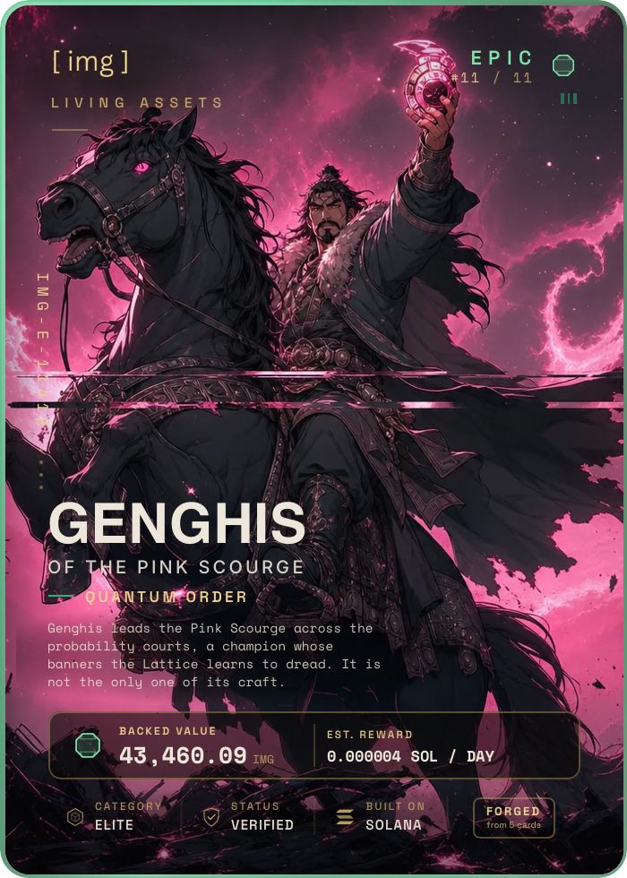 TheDonWeb3's tweet photo. @voided We see that! @IMGProtocolHQ ( $IMG )is a transparent, OG $SOL rewarding equiv. of  SafeMoon. We built @IMGLivingCards, we verifiably distro Sol every 6 hours, we brainstorm daily, host spaces, post consist, we’re here 19.5 months &amp; yes we’re a shadow! https://t.co/KRsThrbjzP