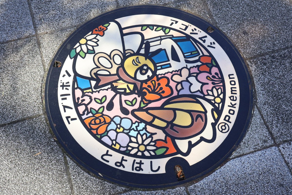 taku_dot's tweet photo. 今日は愛知県のポケふた4ヶ所巡れました。 https://t.co/YIsoj7FC5G