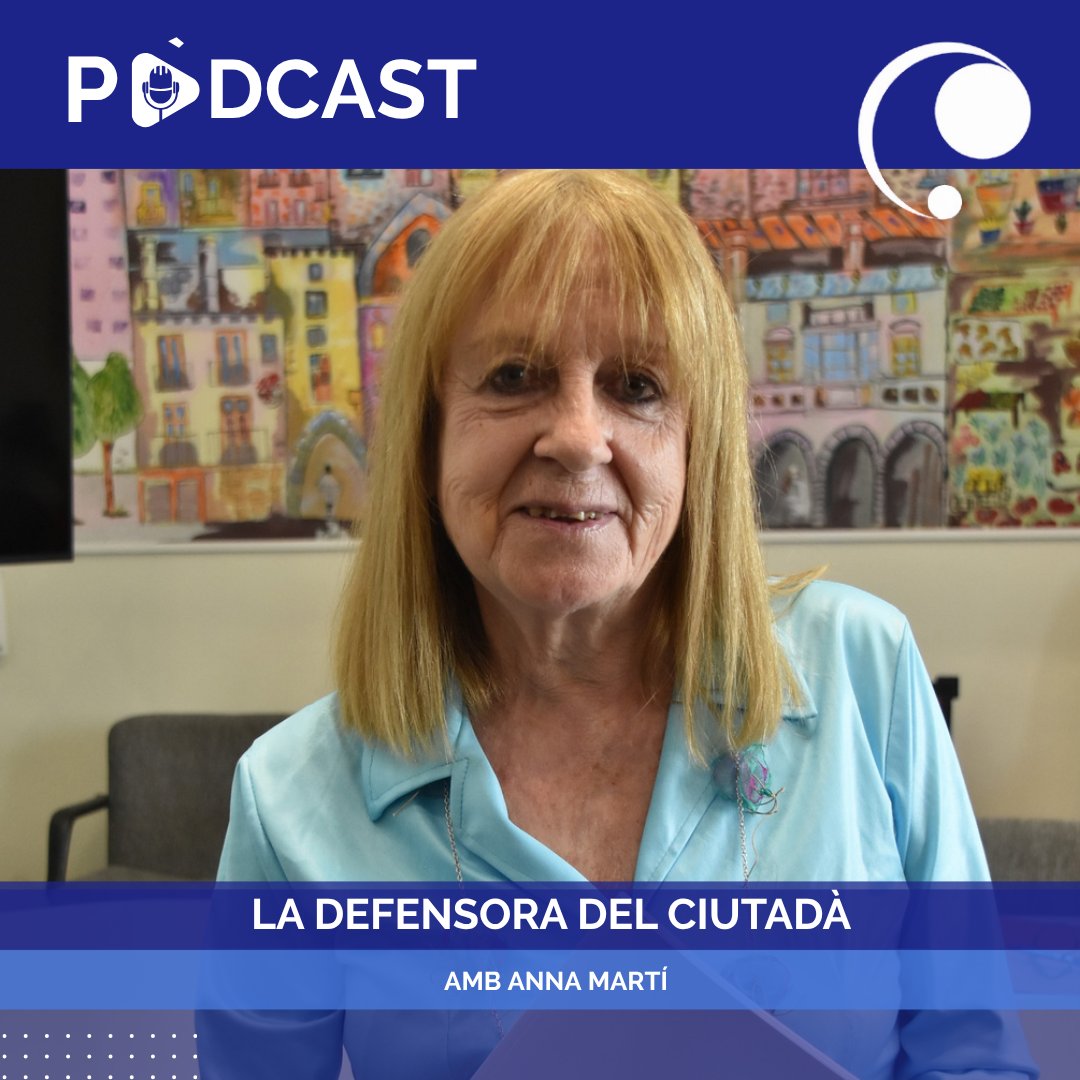 RadioSeu's tweet photo. A LA CARTA | Aquest dijous hem encetat l'emissió d'una nova temporada del programa "La defensora del ciutadà", amb la síndica de greuges de #laSeu, Anna Martí. @ajlaseu @ForumSDCat
▶️Enllaç al pòdcast: https://t.co/VHa1whsjq1 https://t.co/hSKR4Q4rLh