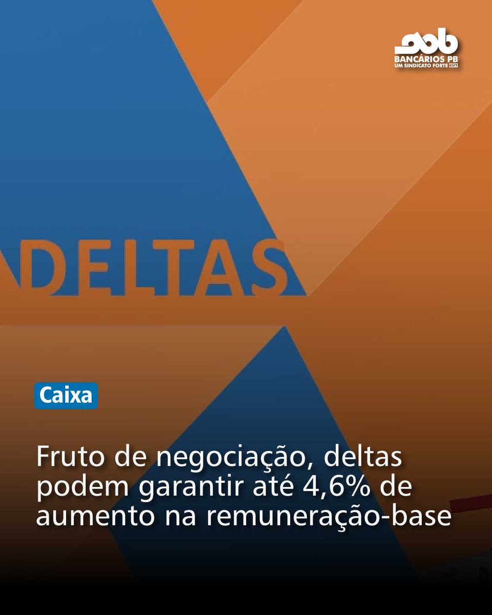 BancariosPb's tweet photo. [CAIXA]

As empregadas e os empregados da Caixa já conhecem os critérios para a Promoção por Mérito 2027, referente ao ano-base 2026. E as regras trazem avanços conquistados pela CEE da Caixa durante as negociações específicas da Campanha Nacional dos Bancários 2026. https://t.co/7z8OnjWC5J
