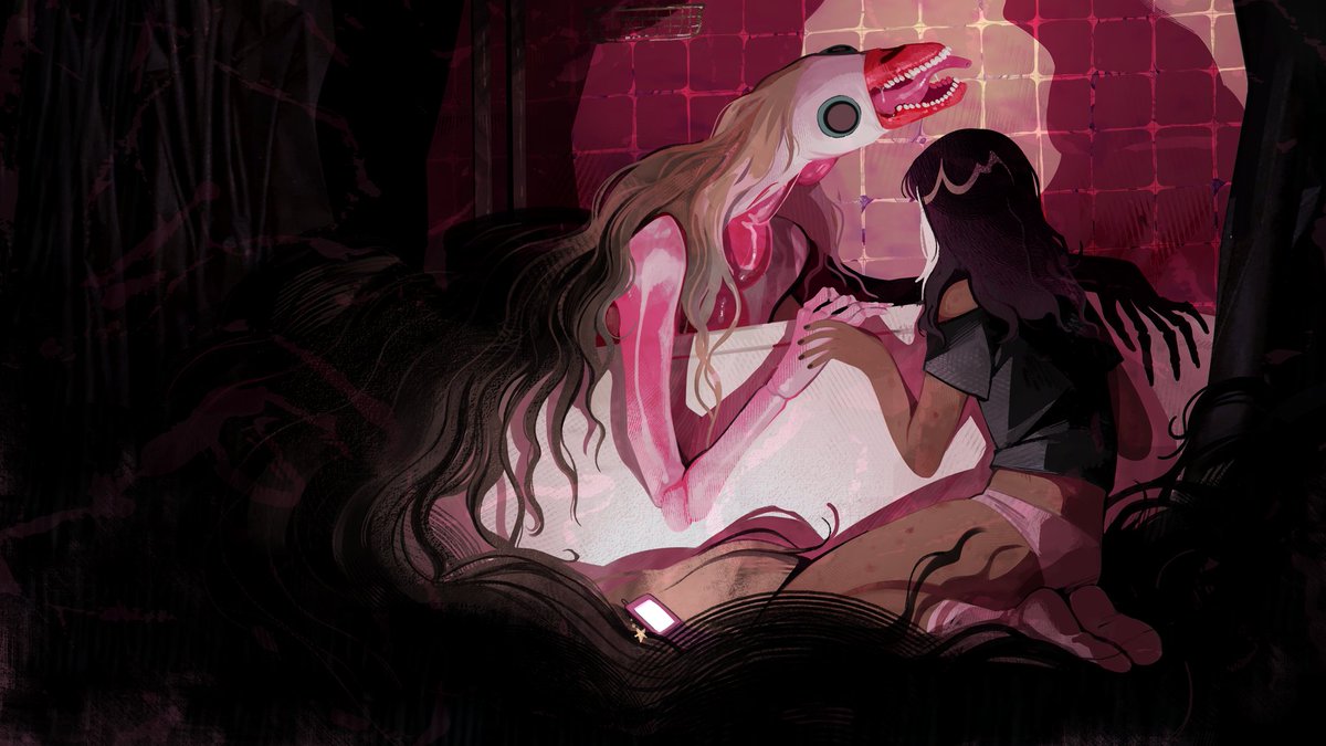 lesbiantwi's tweet photo. happy int. lesbian day to them https://t.co/Gy7ZWJLAN0