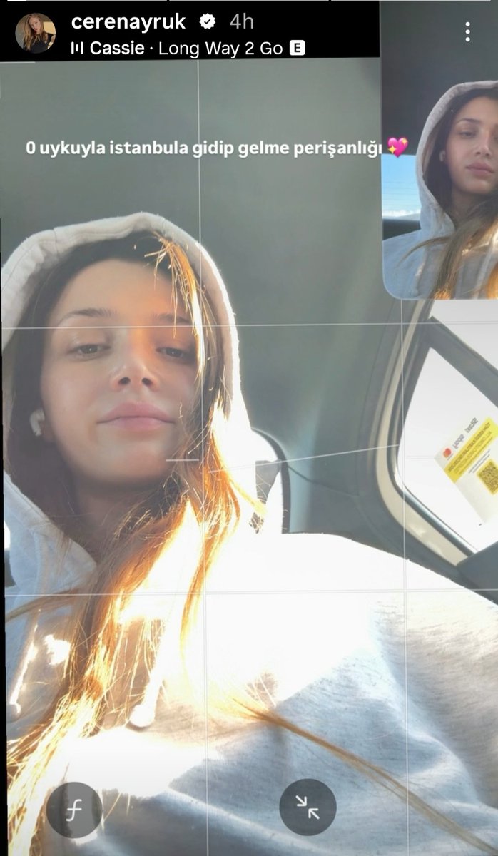 Laranoorin's tweet photo. O da size “Ben de İstanbul’a gidip geliyorum, benim de reklamlarım ve işlerim var; biraz da benimle ilgilenin.” demiş. Onun da henüz yayınlanmamış reklamları ve dergi çekimleri var. Hâlâ çekimler yapıyor, biraz da ona odaklanın.#Daha17 #CerenAyruk https://t.co/kegV1L9ntp