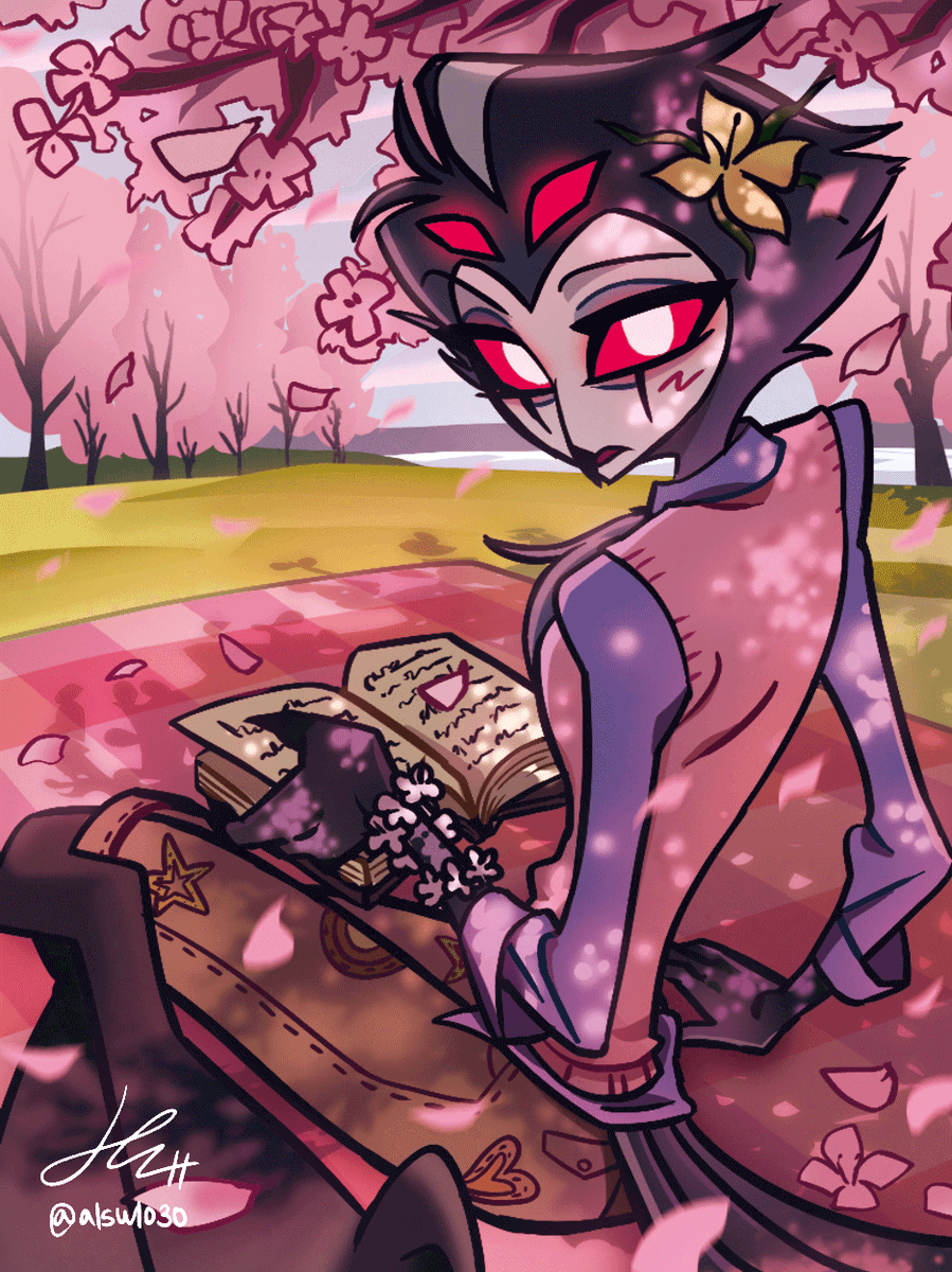 alswl030's tweet photo. 🌸Spring 

#HelluvaBoss‌ #HelluvaBoss‌Fanart #Stolitz https://t.co/aARLeKJdxV