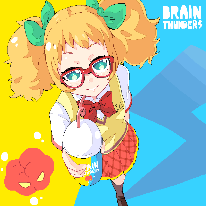 nyogetsu's tweet photo. 👓⚡ https://t.co/ws7nzpPIS4