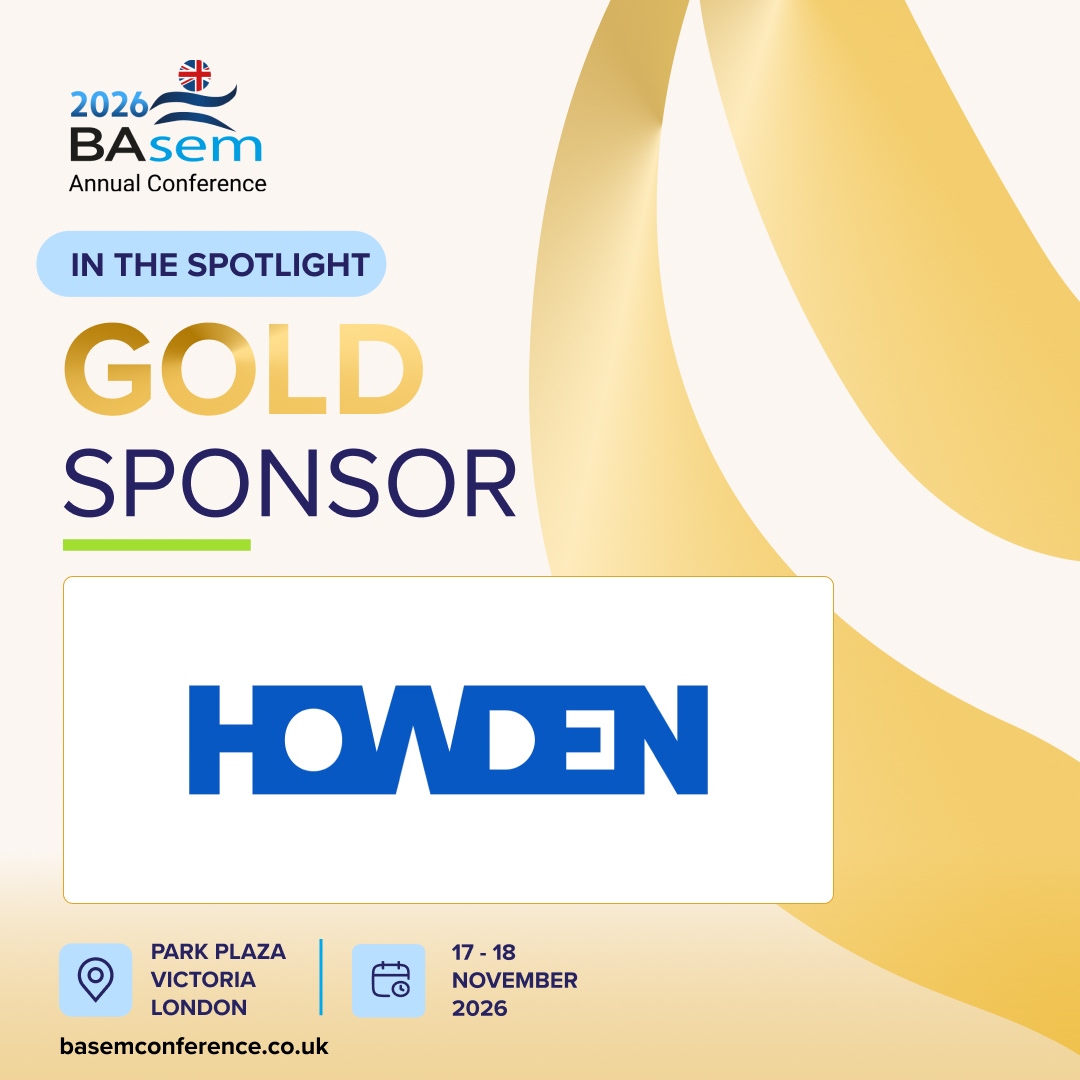 basem_uk's tweet photo. Howden joins #BASEMConference 2026 as a Gold Sponsor!
Their Health & Care team specialises in medical malpractice cover reflecting the realities of sports medicine β from pitchside care to travelling squads and elite athletes.
Meet the team at BASEM 2026.
https://t.co/elZesYjhjd
#SportsMedicine