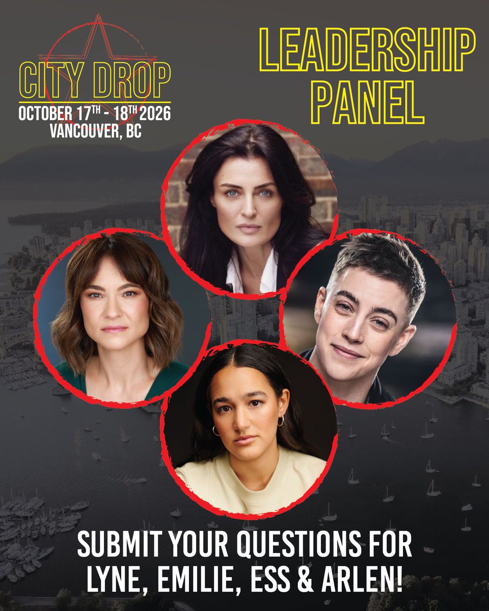 CityDropCon's tweet photo. City Drop is bringing together your MFS leaders from both sides - Army and Spree! Join us for a Q&A with General Alder, the Head of Necro, Sehkmet's Coven Leader, and Founder of the Spree! 

Submit your Qs and they may be asked by our host, Kay Metchie.

#CityDropcon #motherlandfortsalem #switches