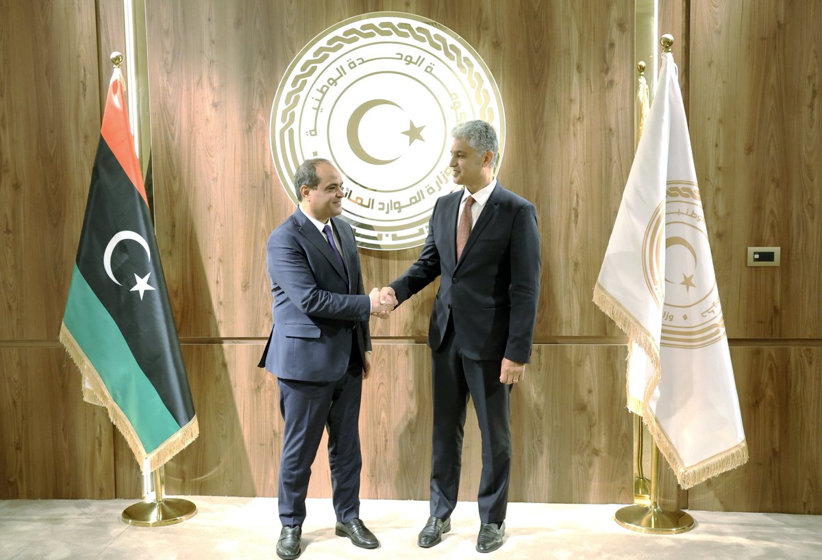 OSS_Comms's tweet photo. In Tripoli, the @OSS_Comms and Libya’s Ministry of Water Resources explored new avenues for cooperation to develop projects aligned with national priorities and facilitate access to #climate_finance. https://t.co/Wvlg8yHCUl