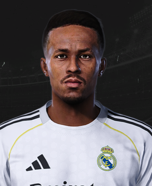 pesfiles_com's tweet photo. PES 2021 Éder Militão Season 2026 by Luka
https://t.co/TC1tYtoNDE
Éder Militão face for #PES2021
#eFootball2027 #PES2021 #eFootball #pesfiles #PES2017 #PES https://t.co/lrumVkOa3x