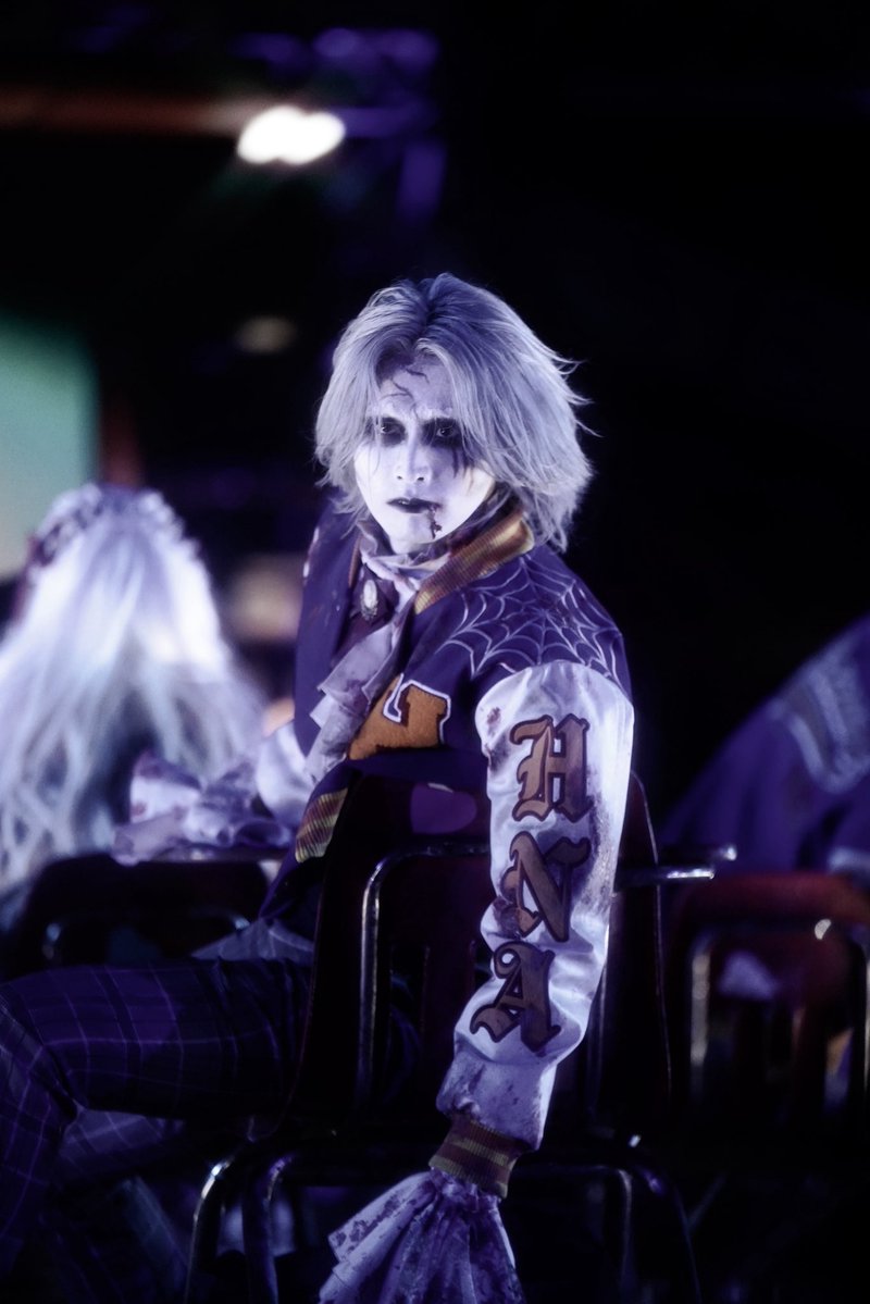 aya_kurumi0714's tweet photo. 10.08
ハロウィーン・ホラー・ナイト・アカデミー ～絶叫の15年～
#HHN2026
#USJファン https://t.co/XE4H7FeBbM
