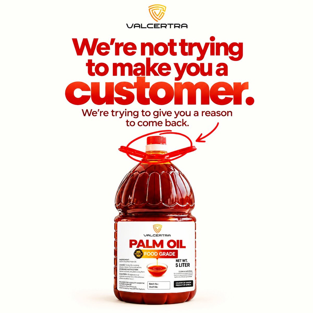 wearevalcertra's tweet photo. You shouldn’t need a cousin or a sibling flying in from Lagos or Abuja to get proper garri or palm oil. 😂

No more “please bring me some while coming back” and get disappointed.

Just authentic African groceries, delivered to your doorstep. 🌍❤️

Garri. Palm oil. Egusi. Spices. And plenty more.

🛒 https://t.co/LfGerCXI1V

#VALCERTRA #AfricanFood #TasteOfHome