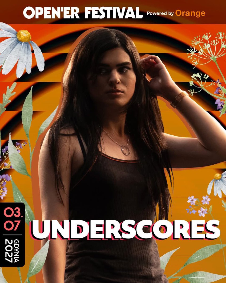 opener_festival's tweet photo. Underscores!⚡️Mistrzyni muzycznego DIY, łącząca elektronikę, hyper-pop czy dance z indie rockiem, shoegaze’em i punkiem w swoje własne artystyczne uniwersum, otwiera ogłoszenia Alter Stage na Open’erze! „U” to jeden z najlepszych albumów tego roku-3.07🎫 https://t.co/fM3vkp8lml https://t.co/iZE9hqhBQY