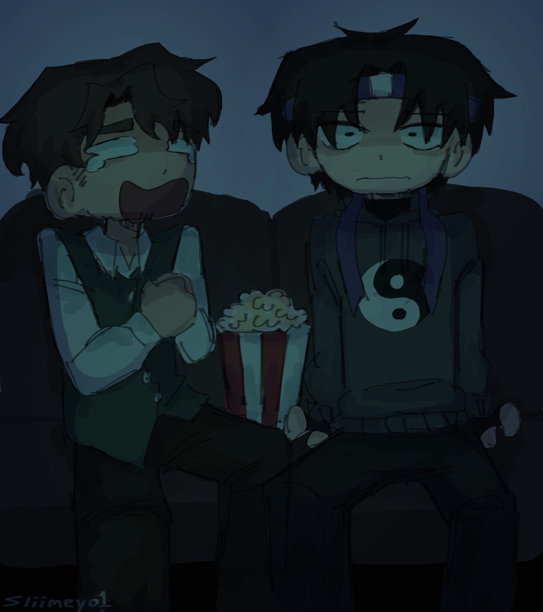 sliimeyo1's tweet photo. #wifiober day 7: scary movie 
#wifies #schpood https://t.co/L6KlXfCytl
