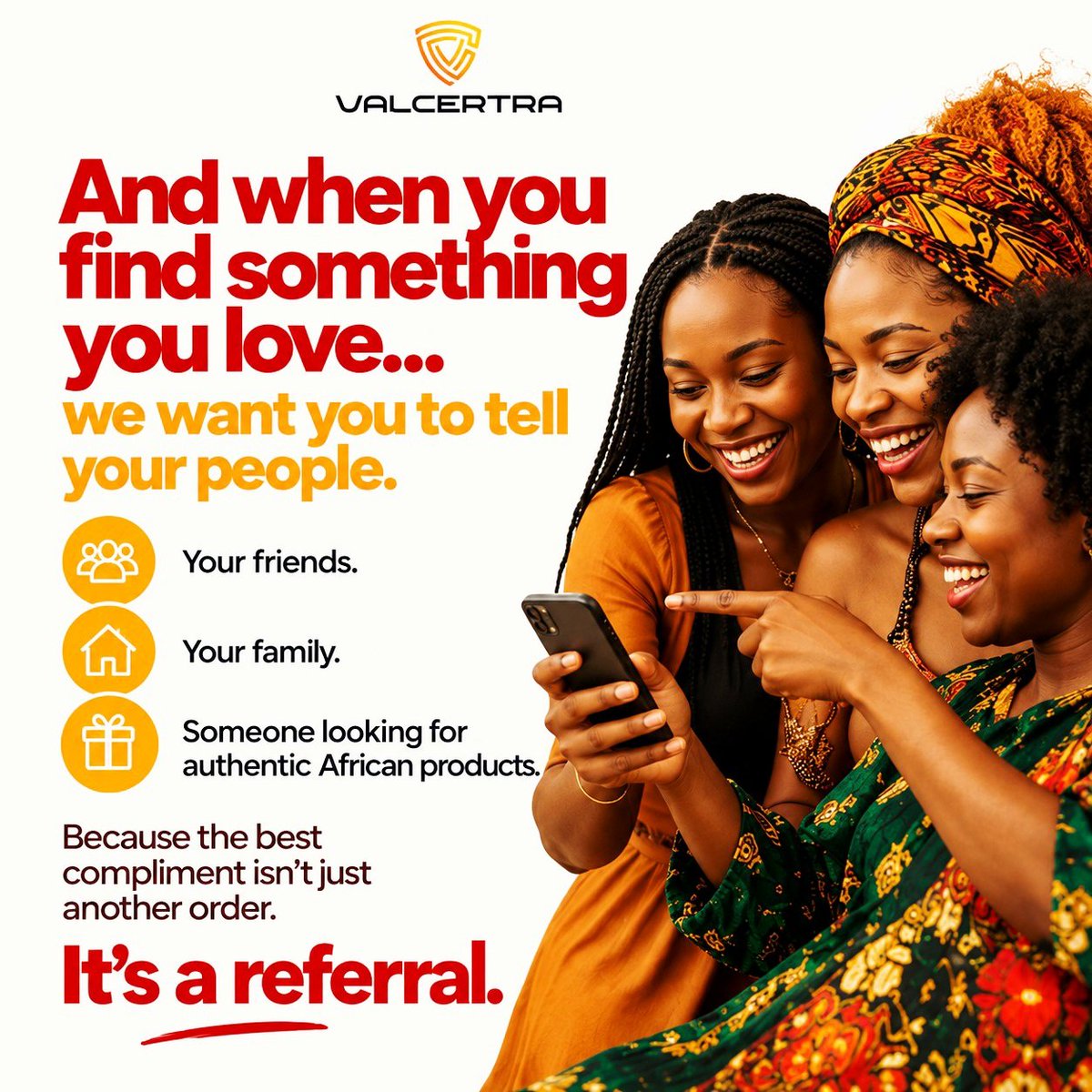 wearevalcertra's tweet photo. You shouldn’t need a cousin or a sibling flying in from Lagos or Abuja to get proper garri or palm oil. 😂

No more “please bring me some while coming back” and get disappointed.

Just authentic African groceries, delivered to your doorstep. 🌍❤️

Garri. Palm oil. Egusi. Spices. And plenty more.

🛒 https://t.co/LfGerCXI1V

#VALCERTRA #AfricanFood #TasteOfHome