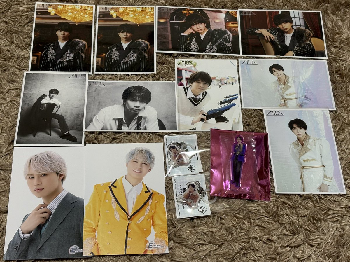 ar_llu3's tweet photo. <M!LK･さくらしめじ･BUDDiiS･Lienel>

求 買取 ＞ マサヒロ 小泉光咲 桜木雅哉 筒井俊旭 八神遼介
譲 塩﨑太智 髙田彪我 SHOW 高桑真之

生写真 ポストカード ミニアクスタ アンブレラマーカー 西田祥 塩崎太智 33杯目 39杯目 41杯目 46杯目 エビライ エビミュ 交換 https://t.co/CdedyQh5Zg