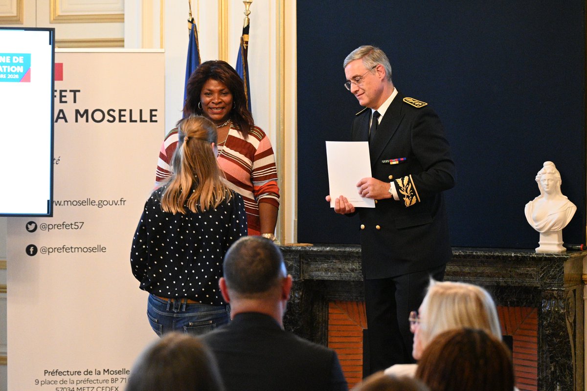 Image de Préfet de la Moselle - #Naturalisation 🇫🇷 | 37 nouveaux visages dans la famille France !

« Depuis des siècles, la France