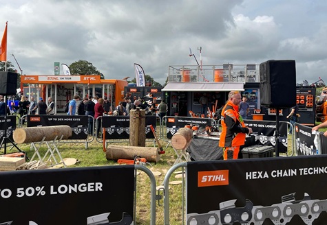 ServiceDealer's tweet photo. APF has been declared a huge success, with organisers reporting attendance of more than 20,000 visitors! 👏

The UK's largest #forestry, woodland and #arboriculture exhibition once again demonstrated its importance to the land-based machinery sector.

🔗 https://t.co/2rAwGzhO5U https://t.co/uaOwND0RdZ