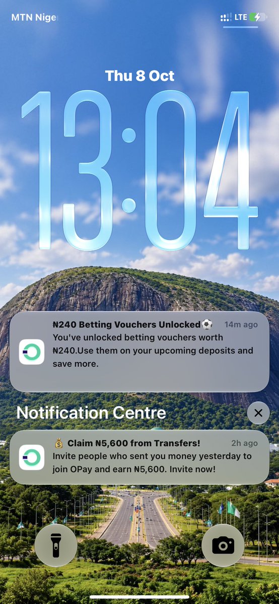 s_naseer_'s tweet photo. @OPay_NG These are some unnecessary notifications that I suggest you people should stop sending us😤 https://t.co/lXjGyldazt