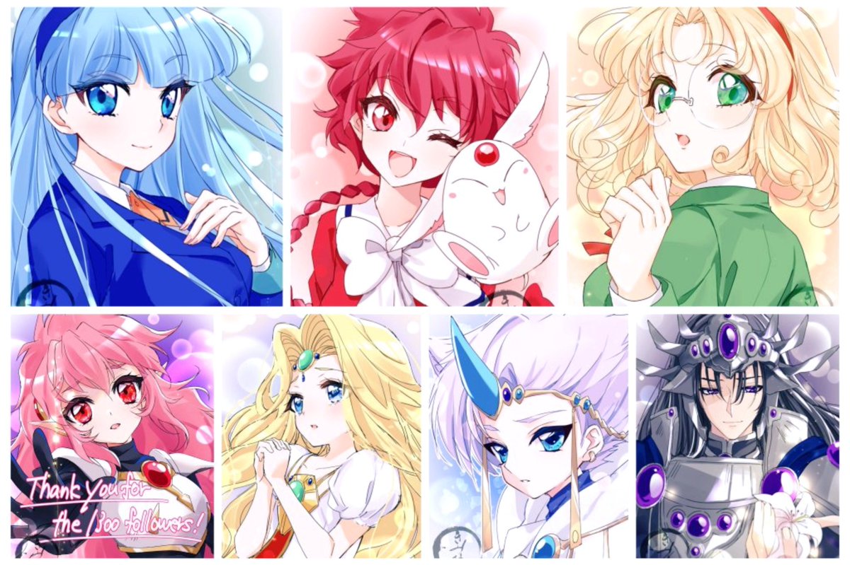 yuapple241's tweet photo. #魔法騎士レイアース

これまで描いたレイアースファンアートの数々。新作アニメ化決定でテンションが上がって一時期めっちゃ描いてましたからね！

こちらFGOのファンアート垢(主にマシュ)なのですが、レイアースは少女漫画のなかで世界一大好きなので許して… https://t.co/BFGiVjI4lS