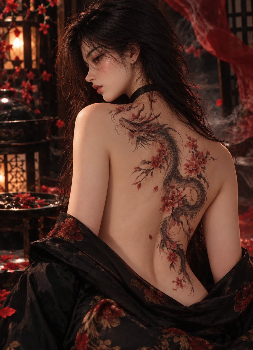 antrospike's tweet photo. Some stories are written in ink. Mine is written in scales and scars.

prompt👇 https://t.co/TReO4gTrGx