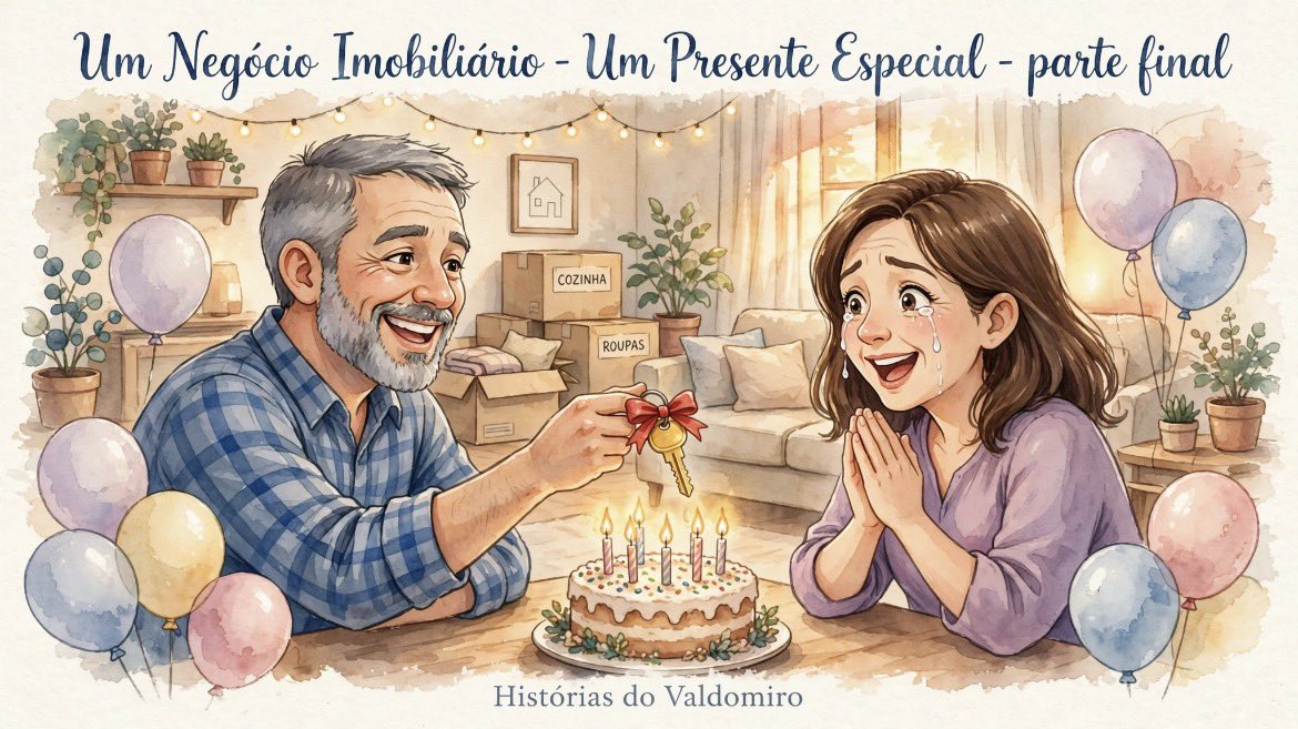 mennaescrito's tweet photo. UM NEGÓCIO IMOBILIÁRIO - UM PRESENTE ESPECIAL 

Está no blog 

Histórias do Valdomiro 

https://t.co/ZuPcXxHY75 https://t.co/xPafuNfoZ9