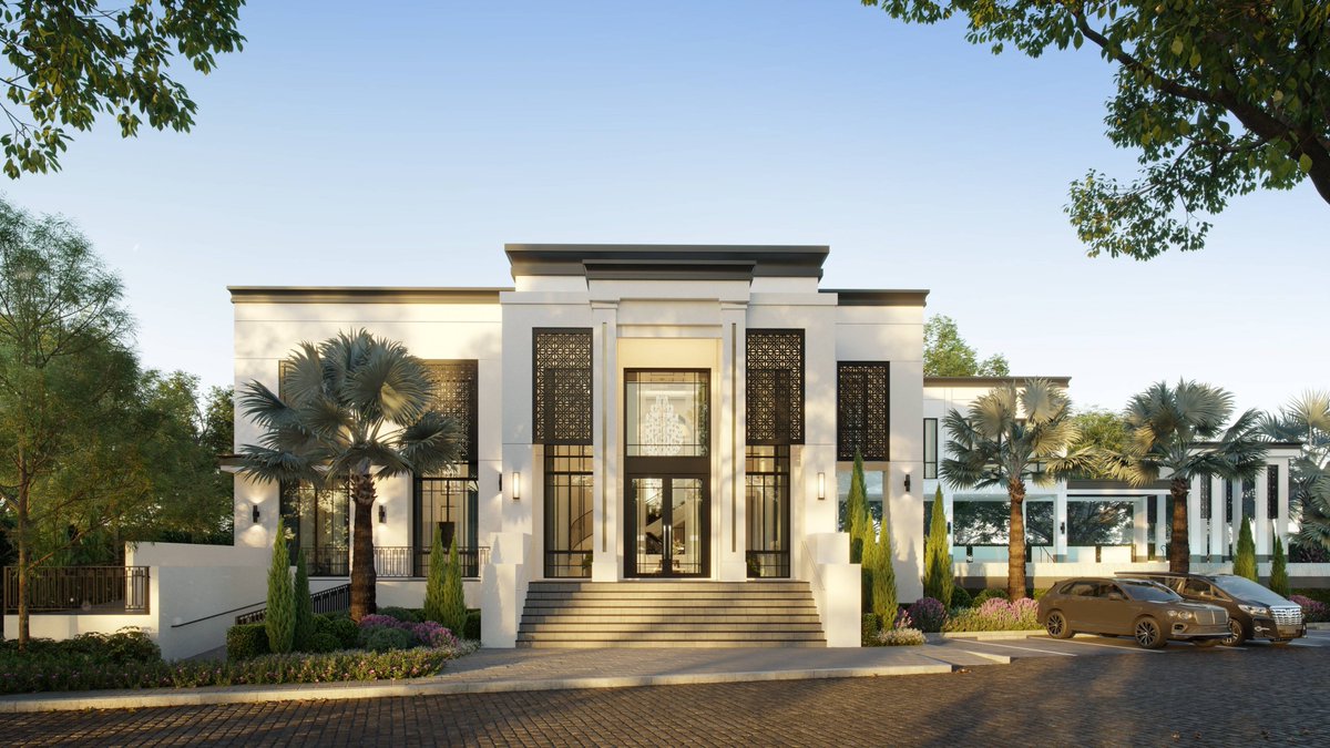 MadelineIsimzw's tweet photo. La casa parece un palacio, como si estuviera en una zona super lujosa!， https://t.co/Jf41T7tRw1