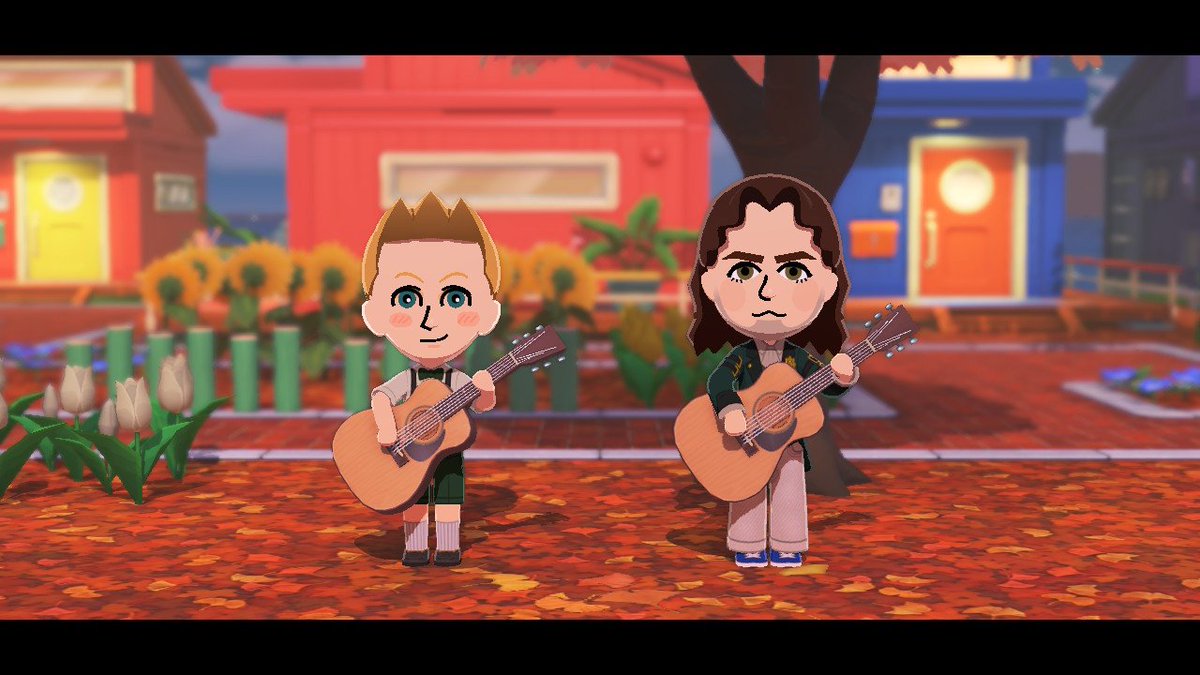 joshiii318's tweet photo. Behold, Rocket Baby Dolls (tomodachi life version) https://t.co/FRQlhQDKr4