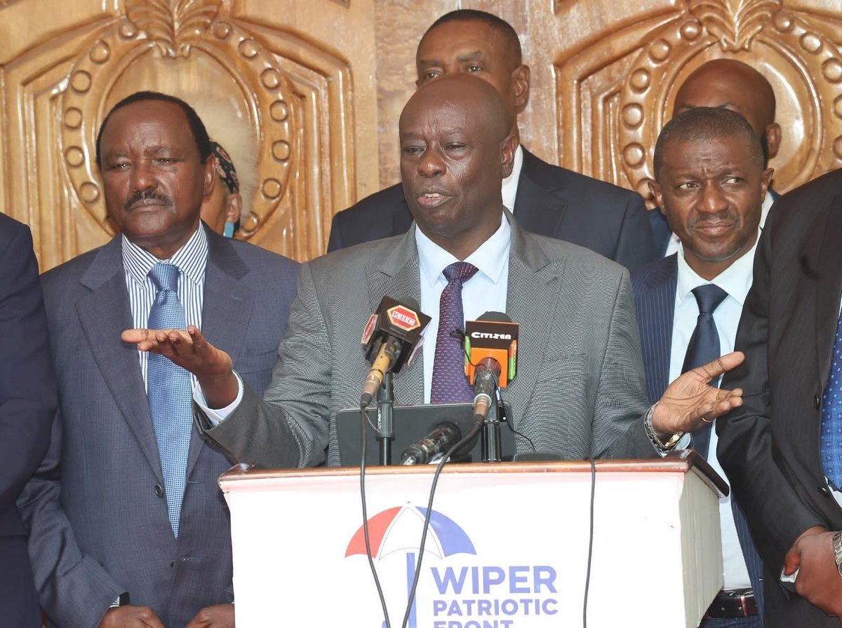 ouma_neko's tweet photo. Gathoni Wamuchomba has not ditched UDA.

She has been assigned a new mission: join them, infiltrate their ranks, understand their plans, oppose Ruto publicly, attack the State, and report back.

Do not be naive about the people suddenly presenting themselves as opposition allies.

Not everyone who attacks Ruto is opposed to Ruto. 

Some may be there to infiltrate, gather intelligence, identify your plans, map your networks and report back to the State.

Treat every new alliance with caution. 

Verify motives. 

Protect your strategy. 

Protect your people. 

Protect your information.

Do not hand over the opposition’s plans, structures and vulnerabilities to people whose loyalty has never been tested.

2027 will not be won by political theatre. 

It will be won by organisation, discipline, vigilance and trust earned over time.