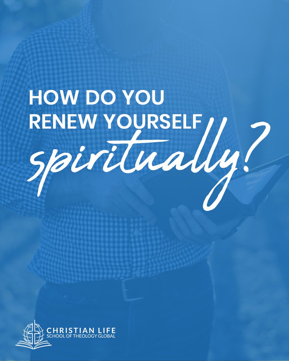CLSTGlobal's tweet photo. ✨ How have you been renewed—spiritually, emotionally or otherwise—during your educational journey with CLST Global?

👇 Share your answer in the comments, and tag the person who made an impact!

Your story may be the encouragement another student needs today. 💙 https://t.co/gR9vxftnvc