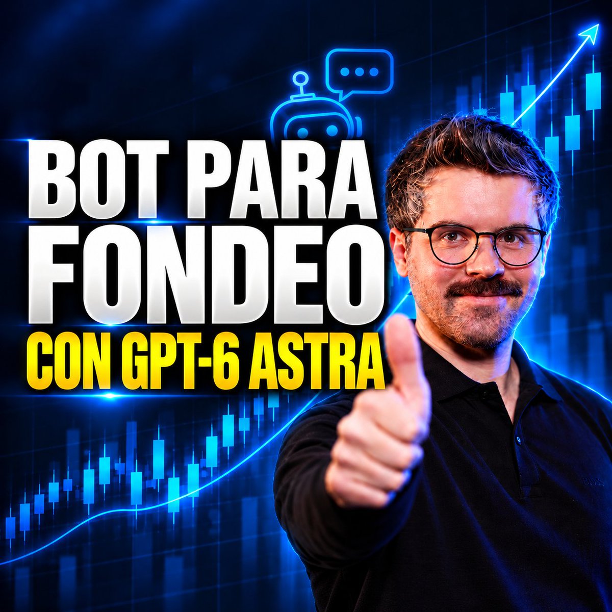 CodigoTrading's tweet photo. 🤖🚀¡CREAMOS UN BOT DE TRADING CON GPT-6 ASTRA PARA CUENTAS DE FONDEO!

👉https://t.co/Mqr3FTExoD

⚠️Advertencia: El trading conlleva alto riesgo de pérdida de capital. La información es solo informativa.

#CodigoTrading #TradingConIA #ChatGPT #GPT6 #TradingAlgoritmico #IA https://t.co/NNakUxVbwb