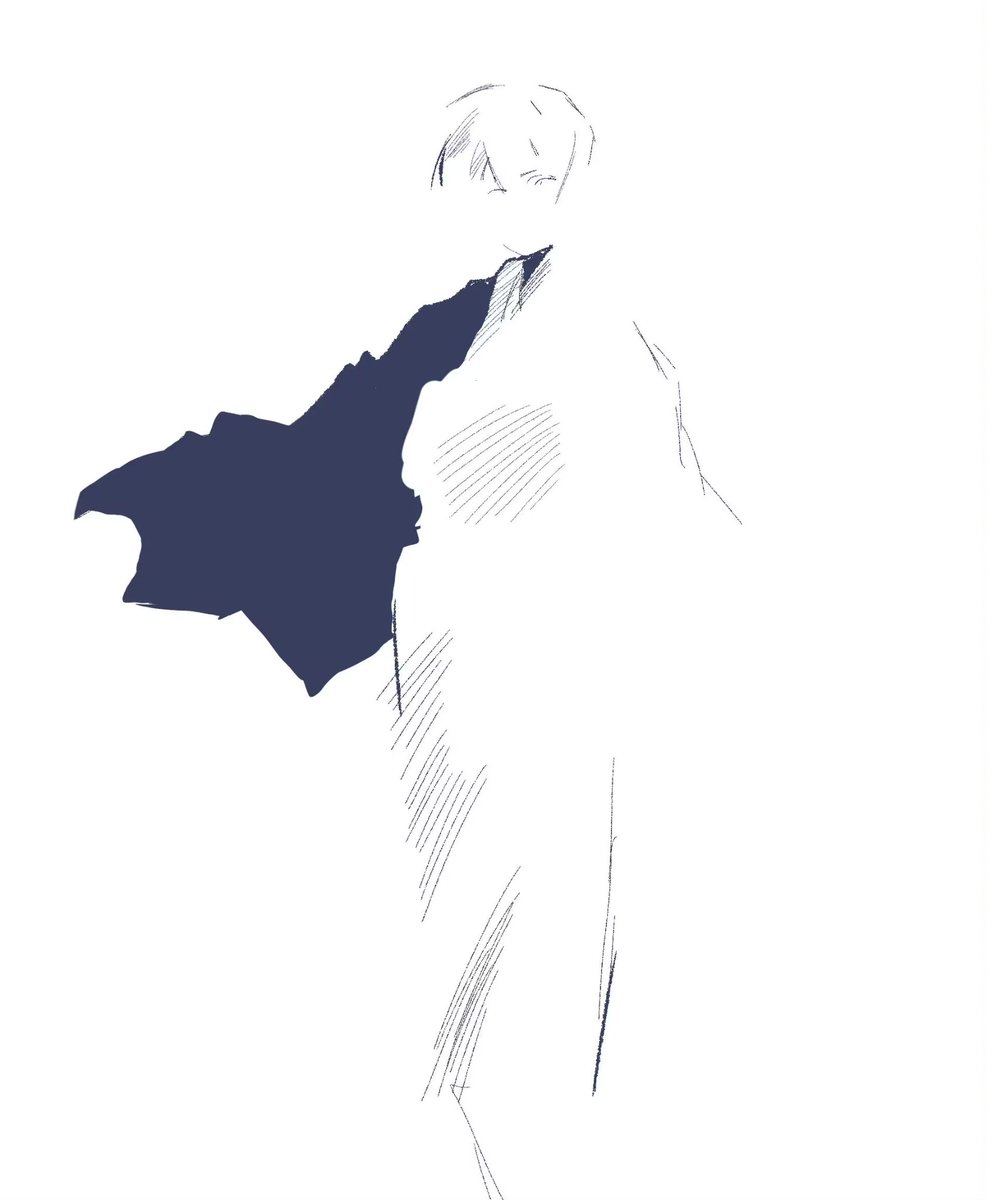 DHARMEN36773295's tweet photo. 白描 https://t.co/qZEBOSWN4c