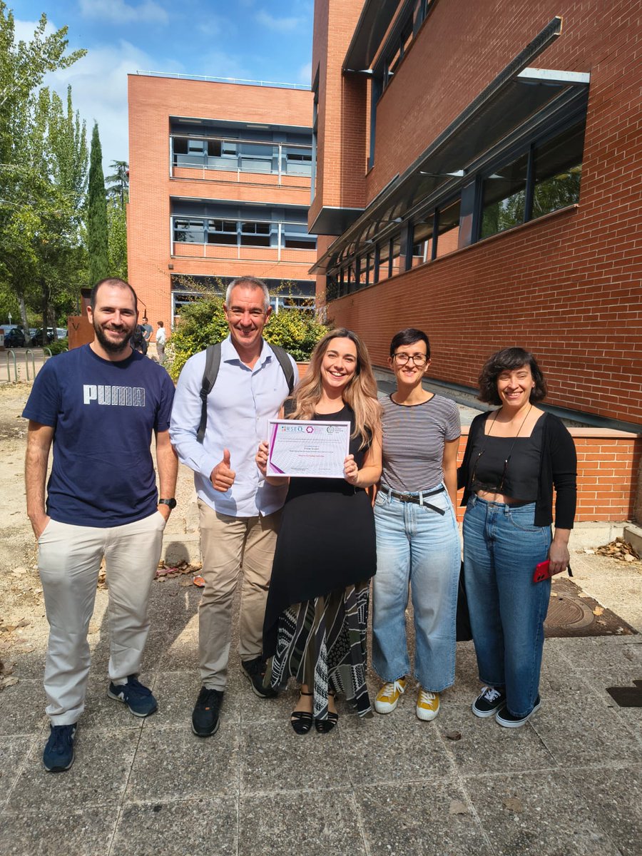 Marina_Chem's tweet photo. Very happy to have received this recognition for my PhD thesis! 🏆 It was a pleasure to present my work during @_GENAM’s 25th anniversary celebration. Thank you to the committee and to everyone who has been part of this journey https://t.co/nazO8TLCCr