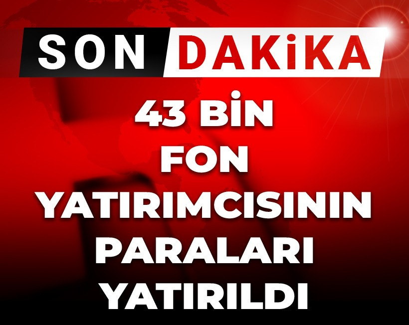 halktvcomtr's tweet photo. #SONDAKİKA | 43 bin fon katılımcısının paraları yatırıldı

https://t.co/IiHAcspIOX https://t.co/1rdSFvEHkl
