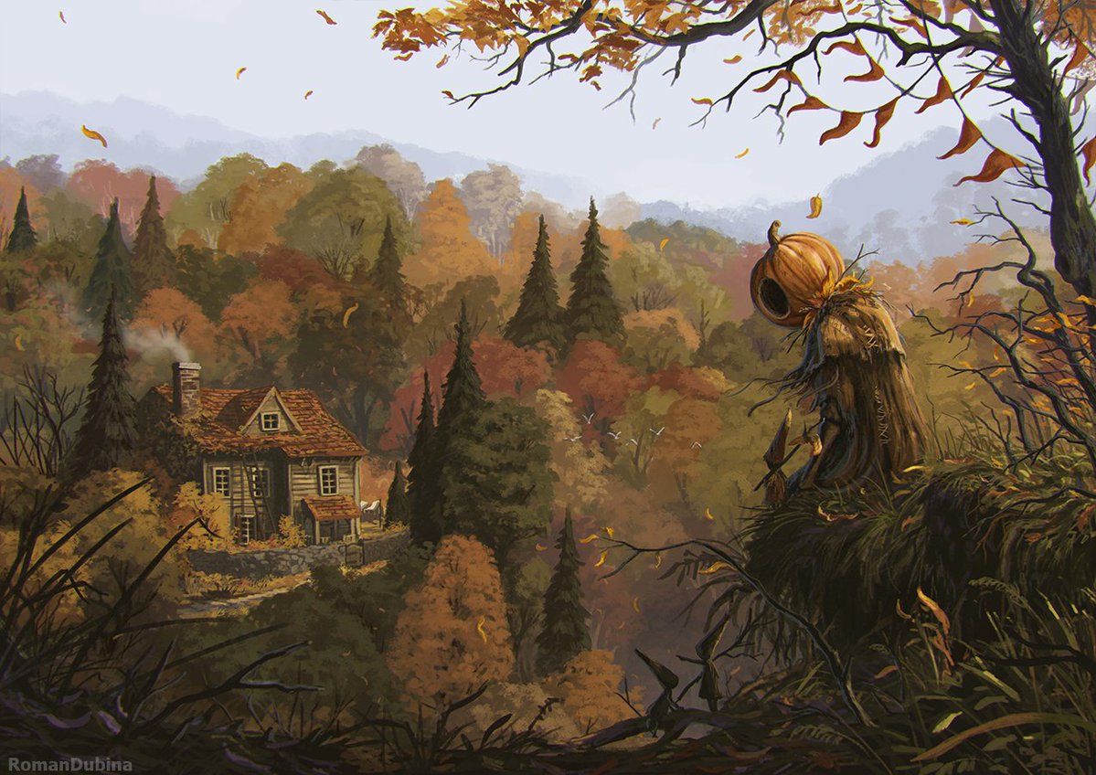 RockFunRoman's tweet photo. Цікаво, чи помітили господарі того дому наше Святкове Дерево?
🍂🍁
#украрт #noAI #halloween #pumpkin #autumn #art https://t.co/h9JapIHrZD