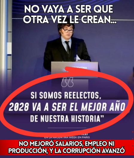 Jackes_is_back's tweet photo. 🔴TODOS LOS DÍAS LA MISMA MENTIRA

Ya si otra vez le creen, es hora de que lo traten en terapia, no en una urna. https://t.co/MJiJB2pp42