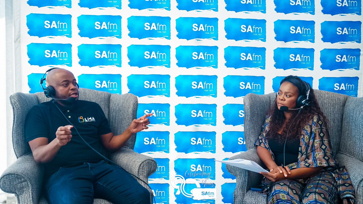SAfmRadio's tweet photo. #TheFullCircle⭕️ What does Brand South Africa mean to you as a citizen, and What story does it tell about itself today, @BridgetMasinga is joined by @Lim_Academy Founder Thato Maraka, live from @Brand_SA Nation Brand Forum.
#NBF2026
#ConversationsThatMoveUs https://t.co/oc5uoZKnQX