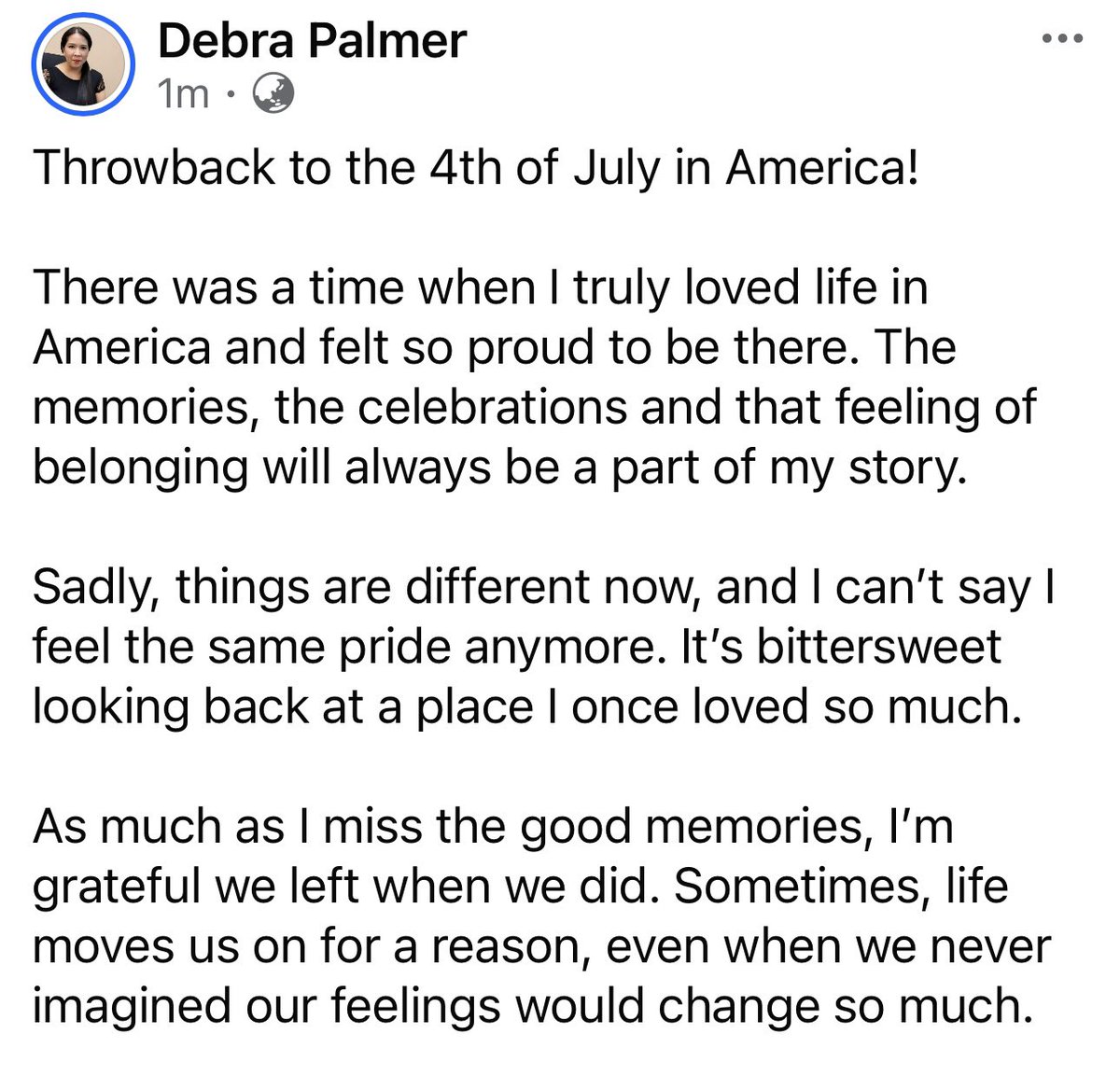 palmerdebra's tweet photo. #ThrowbackThursday #FourthOfJuly #AmericaMemories #LifeReflections https://t.co/0DWV5t60CE