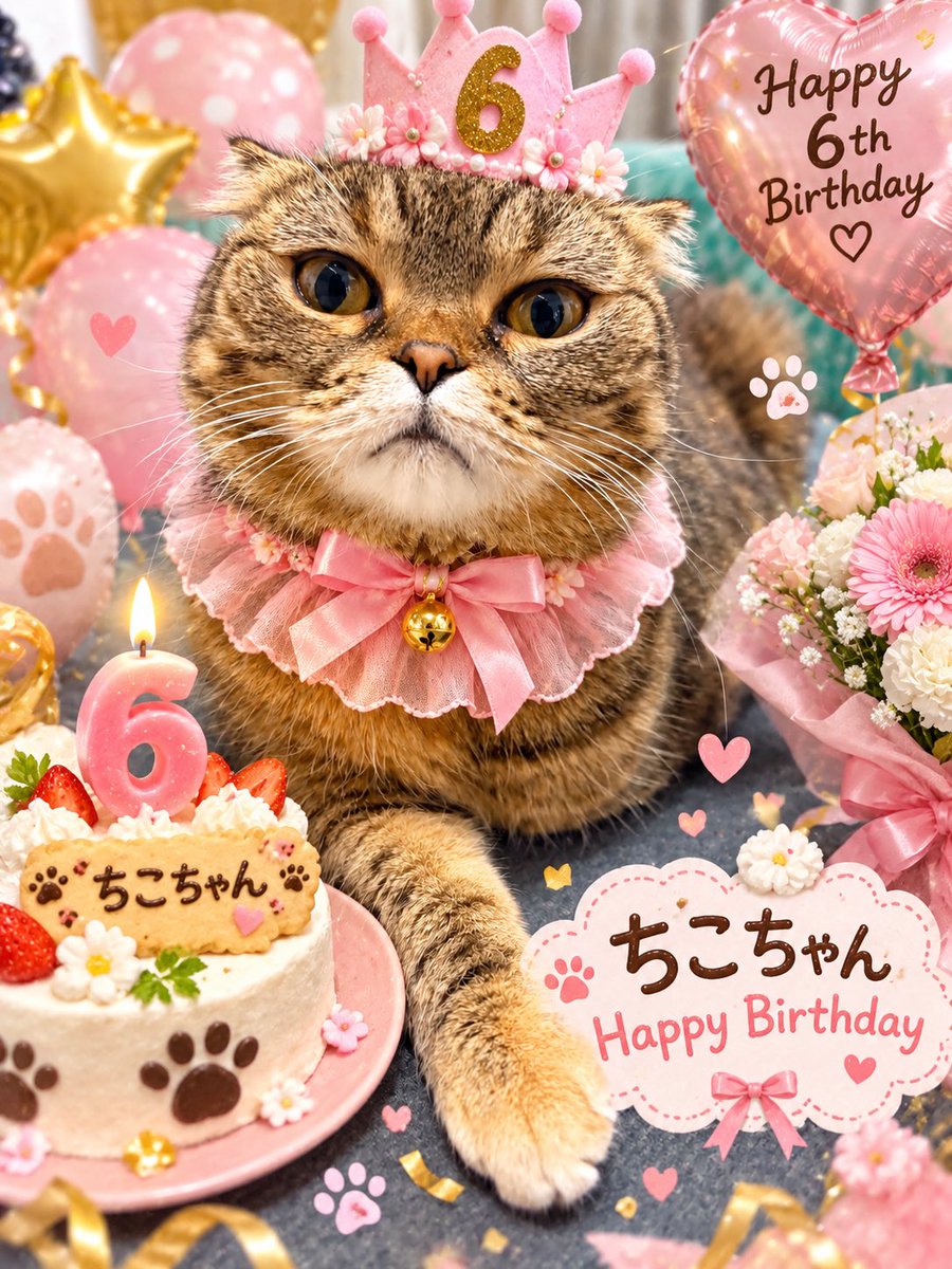 comcomcom_0620's tweet photo. https://t.co/wRAZsYeRMo

ちこちゃん本日6歳になりました https://t.co/W6grxj645c