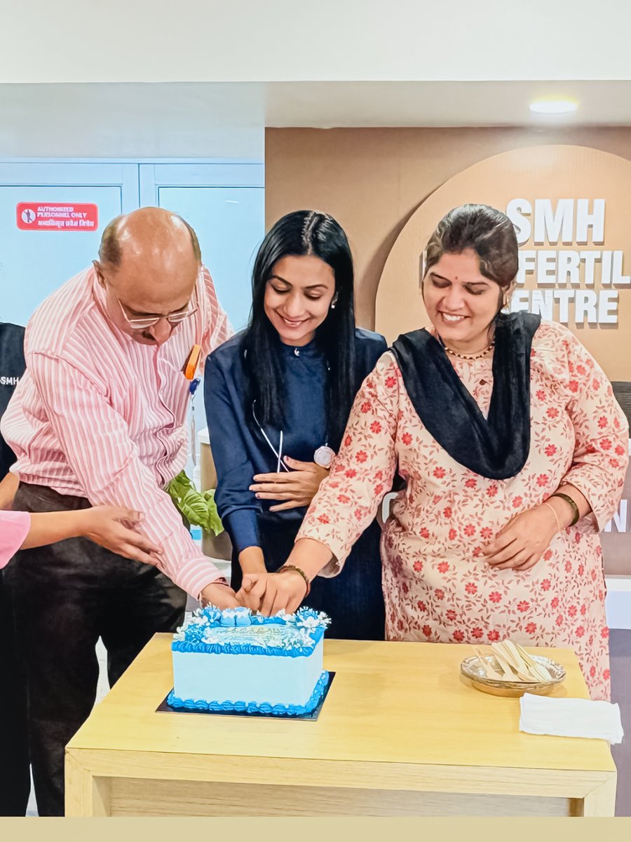 smhbhopal's tweet photo. September marked a 100% success rate at SMH IVF & Fertility Centre.
We celebrated this achievement alongside our dedicated team, our wonderful patients who completed their IVF journeys, and Dr. Purnima Tiwari.
#SMHIVF #FertilityCare #IVFSuccess #IVFJourney #SMH https://t.co/MV740yTmdi