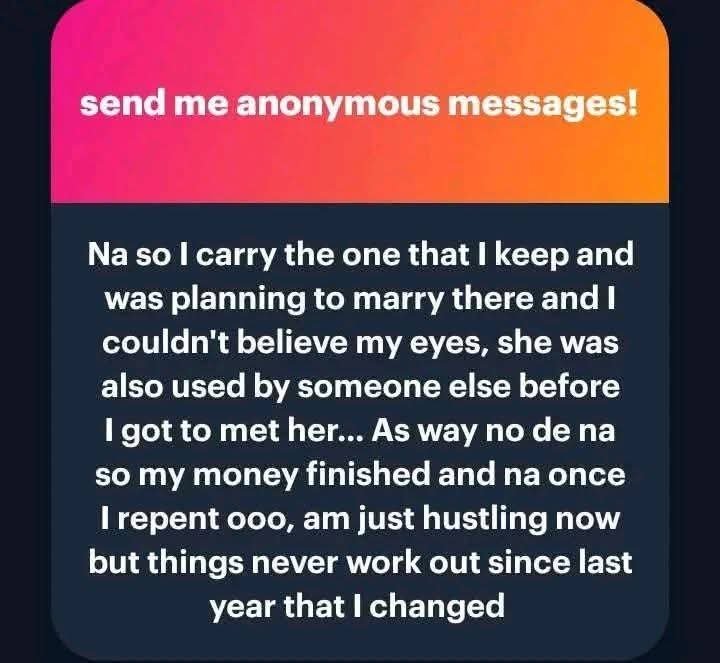 TheEmmalez's tweet photo. What did I just read?

Dem say nothing dey outside again ooo
Peace be unto the unmarried https://t.co/OwRshoZVM2