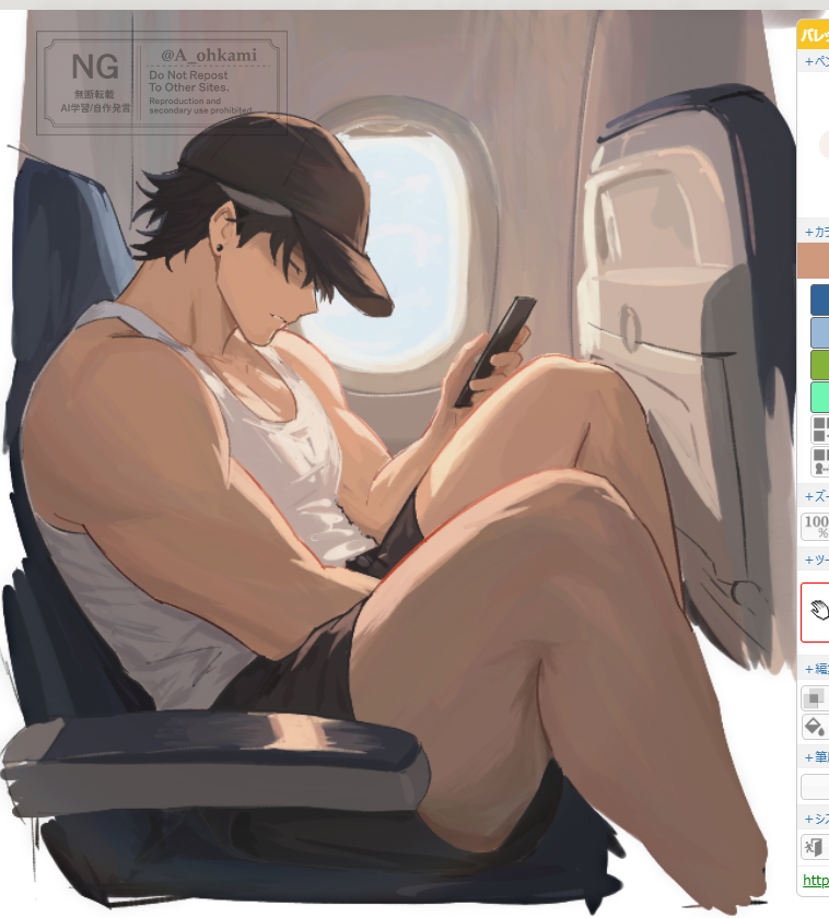 A_ohkami's tweet photo. 本日の絵茶 https://t.co/WW3WAKsQuX