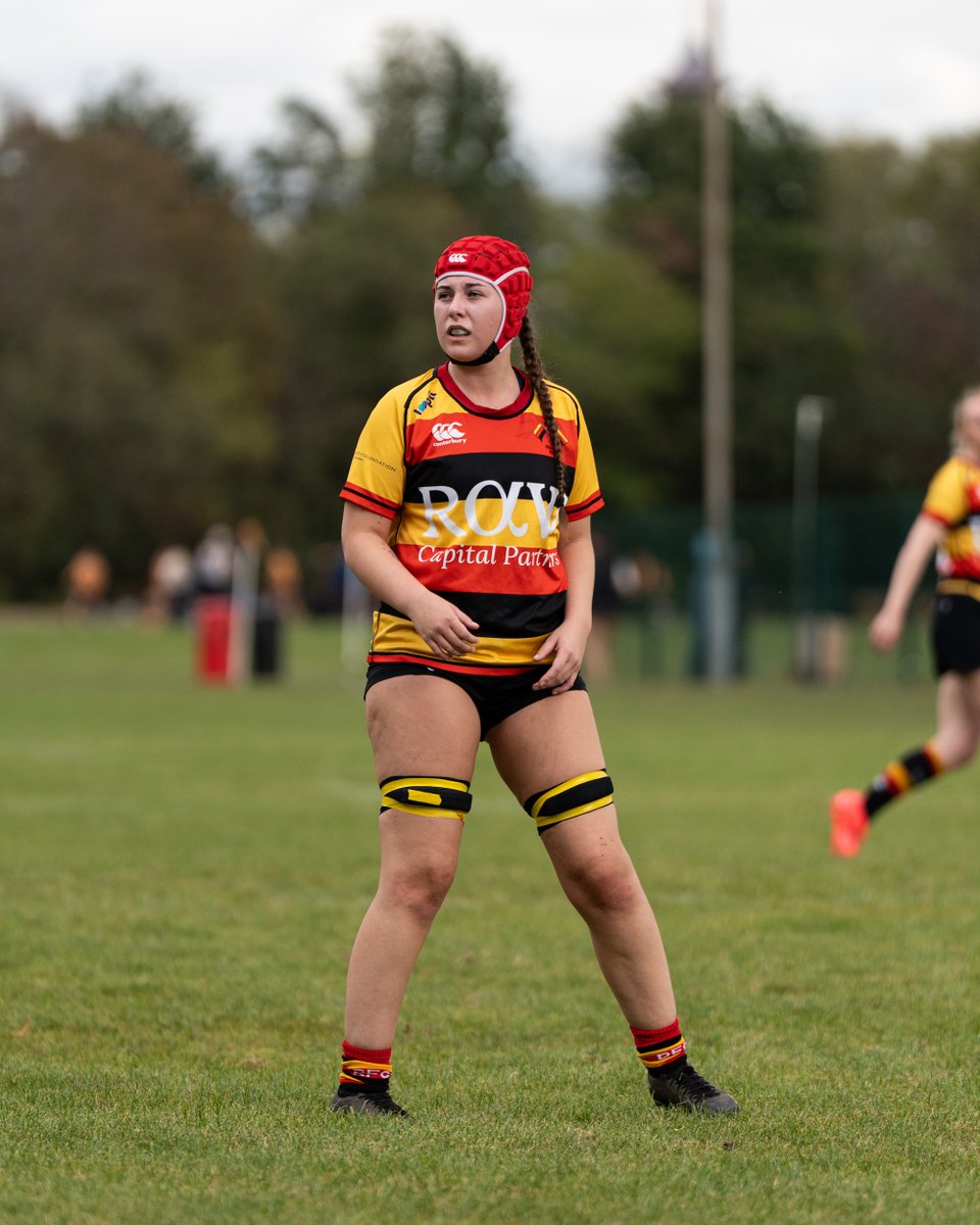 RichmondFC1861's tweet photo. The Valkyries are so back 🔥

#RugbysOriginal 💛❤️🖤 https://t.co/mIORsWZNKu