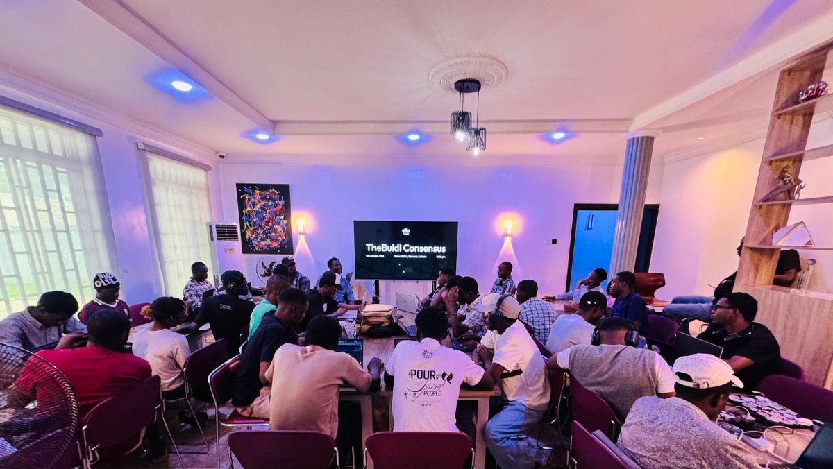 the_buidl's tweet photo. Another Consensus in the books. ⚡

Good conversations. New connections. Fresh perspectives.

A room full of people thinking, sharing, and building what’s next.

That’s a wrap for October. See you at the next one.

#TheBuidlGrid #Consensus https://t.co/z1bYFSAesD