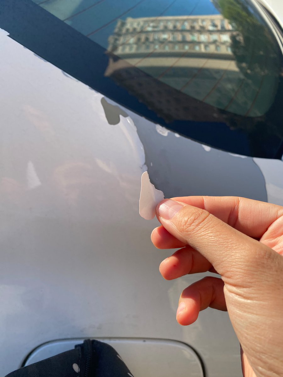 gokhandag68's tweet photo. @ToyotaUK My 2011 Toyota Corolla has serious paint peeling. Toyota’s authorized service recorded on April 16, 2024: “The entire vehicle needs to be repainted.” Only the roof was repainted; the problem continues elsewhere. Please help resolve my grievance. @ToyotaGlobal https://t.co/y68mhZR9hX
