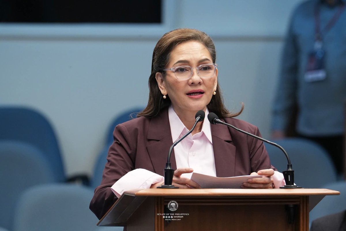 eiyend_stark's tweet photo. SenRi's photos for the day.

- Day 36 of the Impeachment of VP Sara Duterte
- Plenary Session 

#VPonTrial #RisaHontiveros 

Photos courtesy of the Senate of the Philippines Fb page https://t.co/1eF1EqAtMN