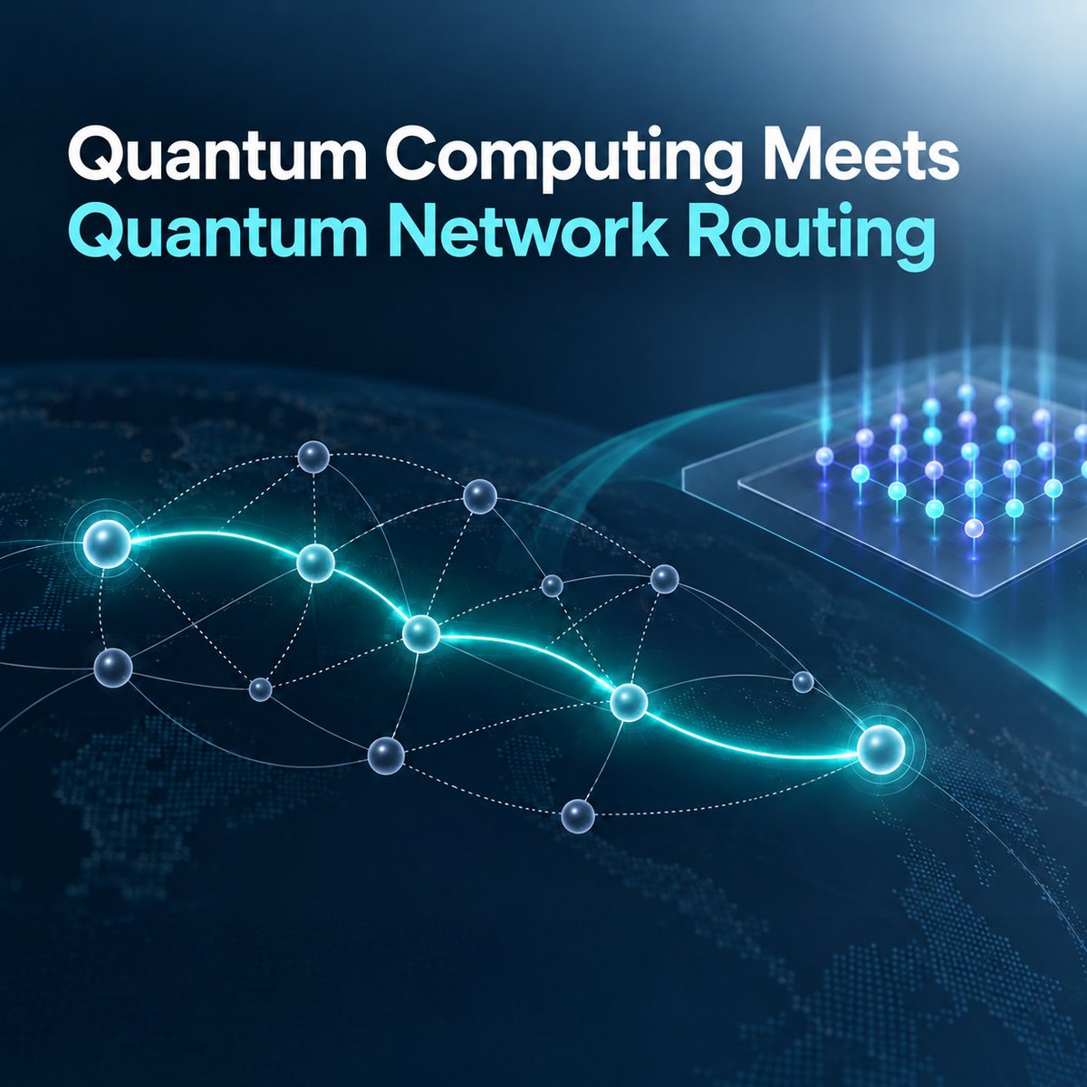 It’s always exciting to see foundational research take on a life of its own. Researchers at Pasqal published a new paper exploring how neutral-atom quantum computing might be used to optimize entanglement routing in quantum networks. Their work builds directly
